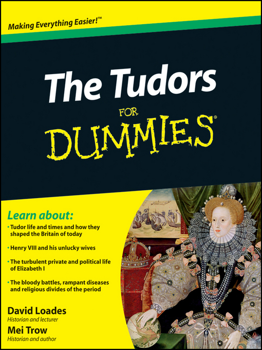 Title details for The Tudors For Dummies by David Loades - Available